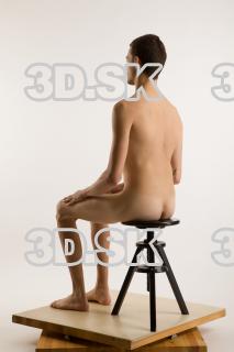 Sitting reference of nude Willard 0002